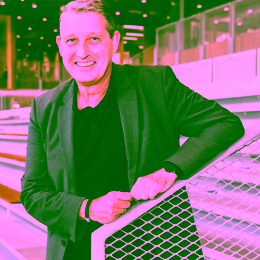 Freek van der Meer, Dean of the Faculty of Geo-Information Science and Earth Observation (UT)