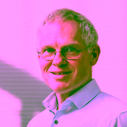Peter Veltink, Dean of the Faculty of Electrical Engineering, Mathematics and Computer Science (UT)